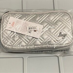 NWT Lug Coupe XL - Metallic Silver